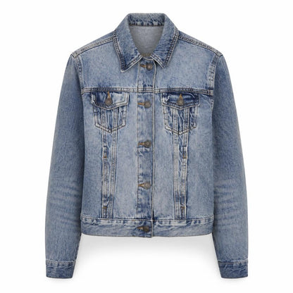 Womens UK Size 6 Denim & Co. Blue Jacket