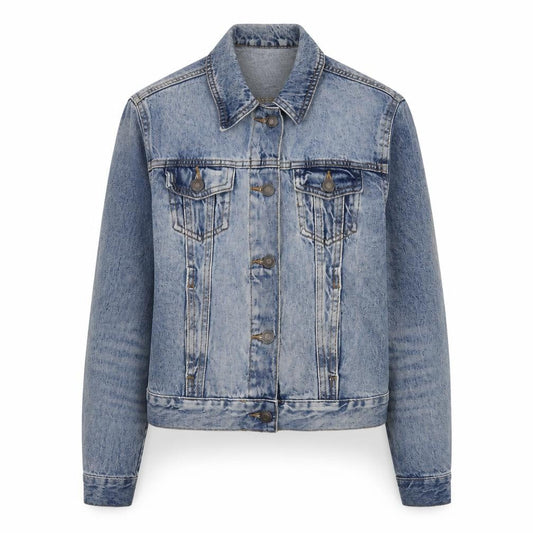 Womens UK Size 6 Denim & Co. Blue Jacket