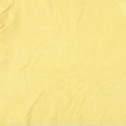 Womens UK Size L Paramour Yellow Pullover Jumper