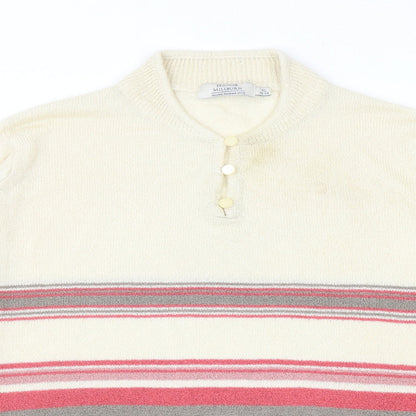 Womens UK Size XL EWM Multicoloured Pullover Jumper
