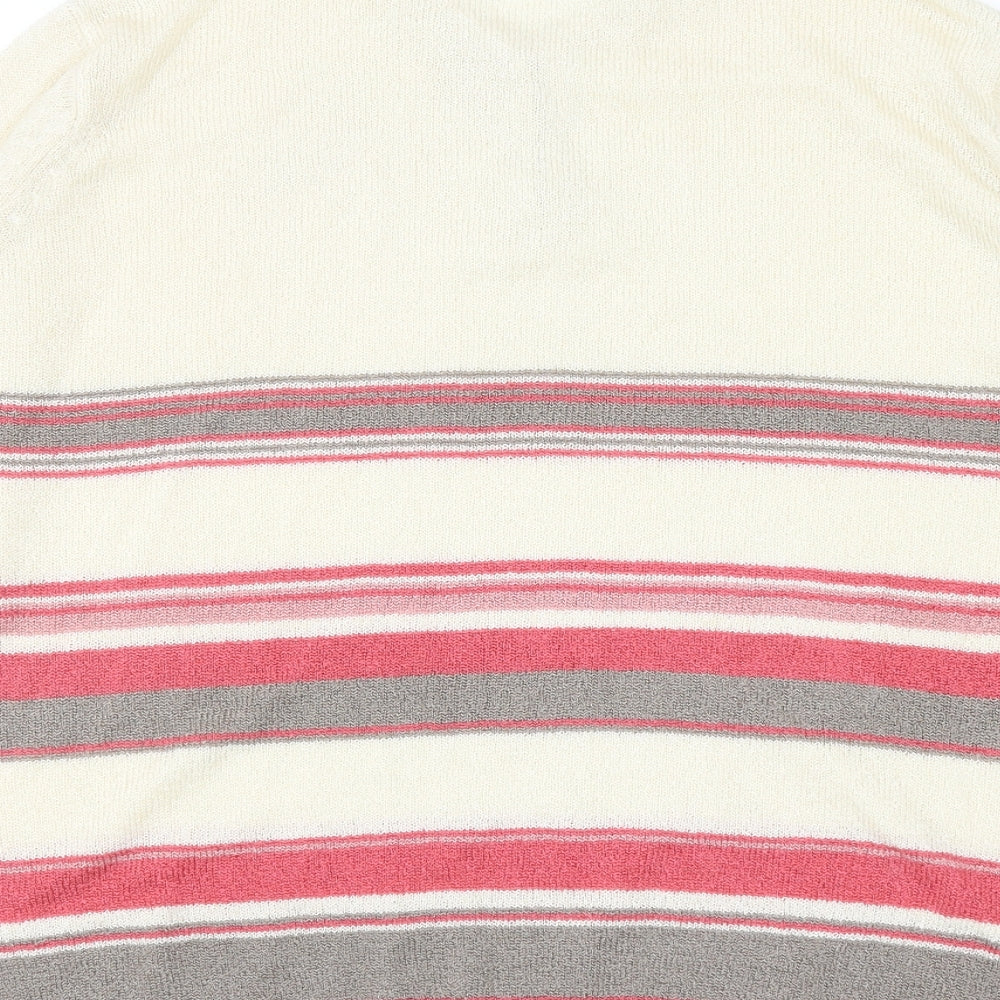 Womens UK Size XL EWM Multicoloured Pullover Jumper