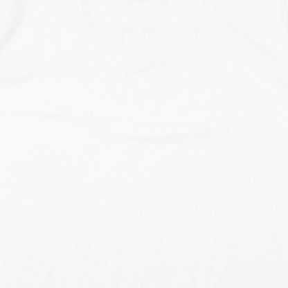 Womens UK Size L Bonmarché White Pullover Jumper