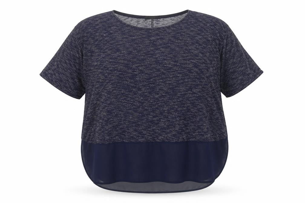 Womens UK Size 14 George Blue Pullover Jumper