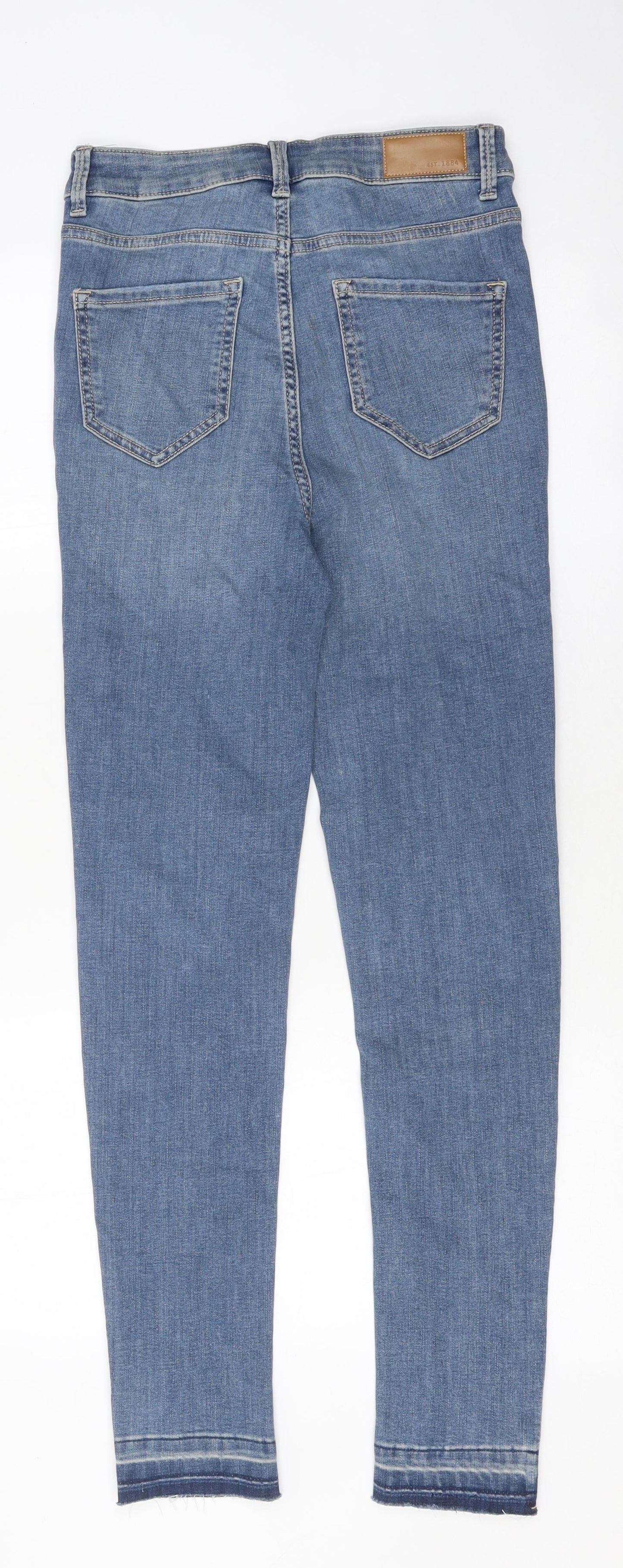 Womens UK Size 9 Months Marks and Spencer Regular Fit Skinny Blue Jeans