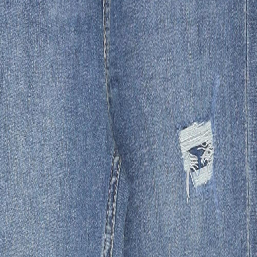 Womens UK Size 9 Months Marks and Spencer Regular Fit Skinny Blue Jeans