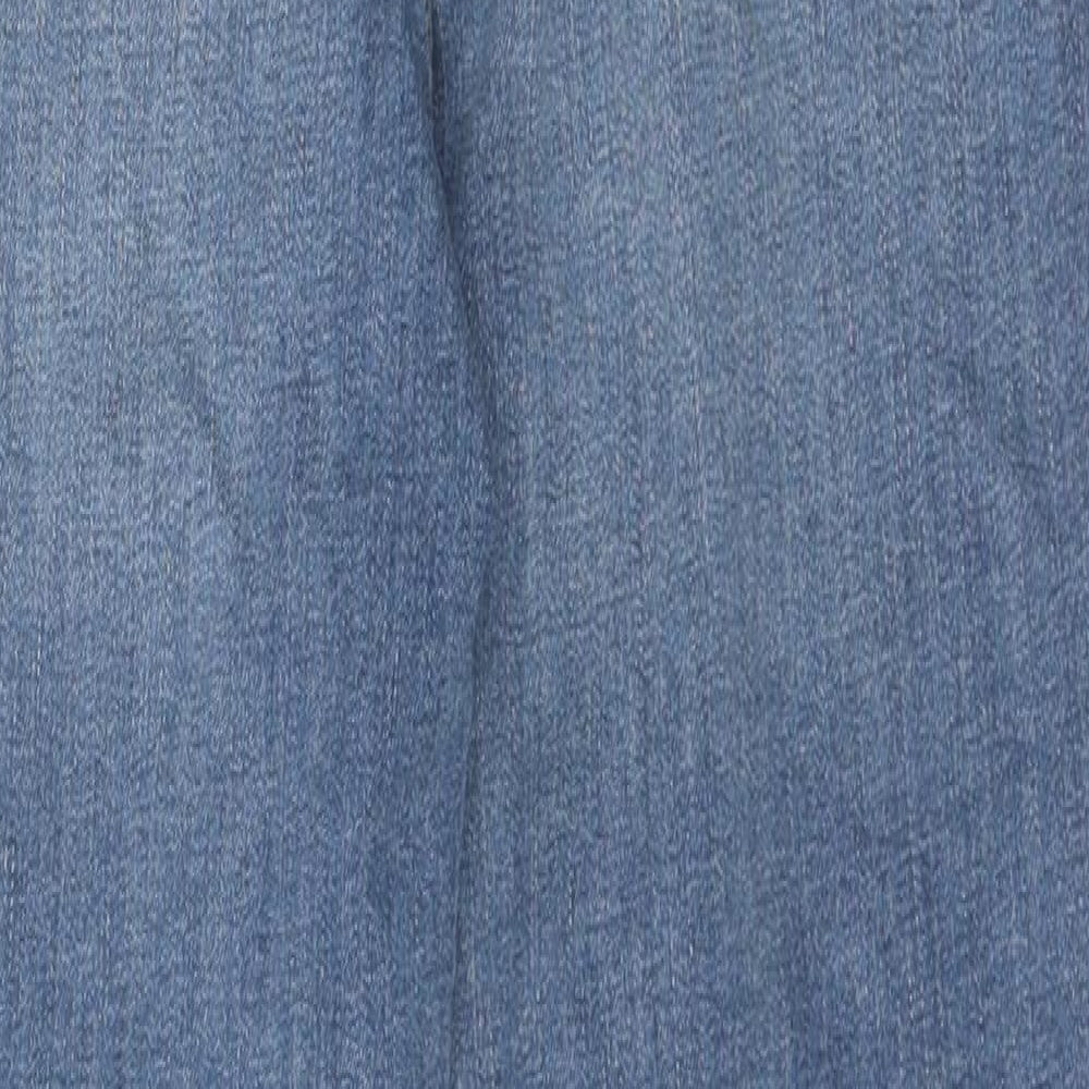 Womens UK Size 9 Months Marks and Spencer Regular Fit Skinny Blue Jeans