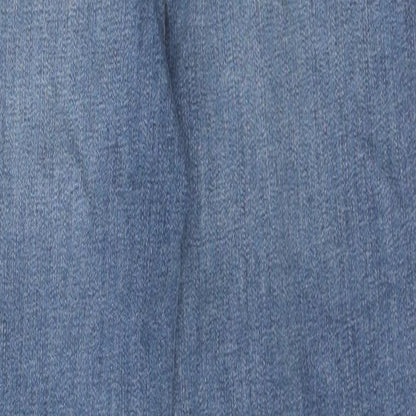 Womens UK Size 9 Months Marks and Spencer Regular Fit Skinny Blue Jeans