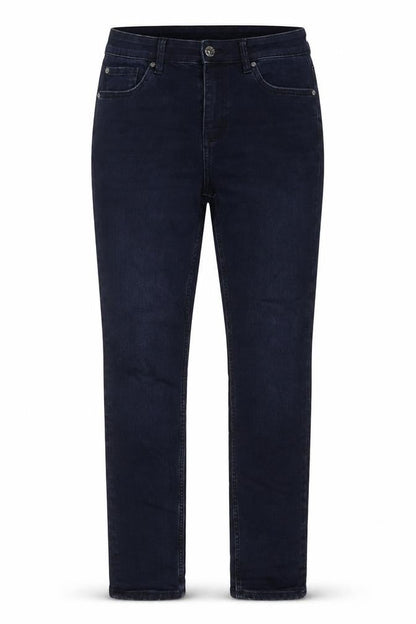 Womens UK Size 32 in Preworn Regular Fit Skinny Blue Jeans