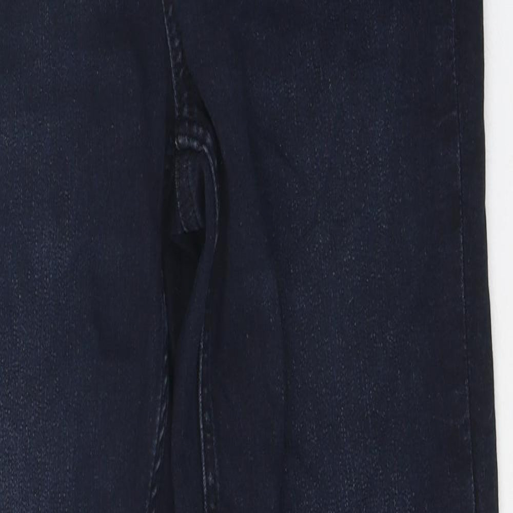 Womens UK Size 32 in Preworn Regular Fit Skinny Blue Jeans