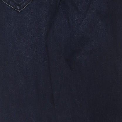 Womens UK Size 32 in Preworn Regular Fit Skinny Blue Jeans