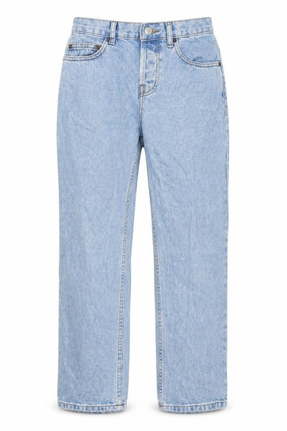 Womens UK Size 26 in Marks and Spencer Regular Fit Straight Blue Jeans