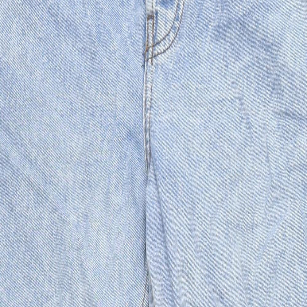 Womens UK Size 26 in Marks and Spencer Regular Fit Straight Blue Jeans