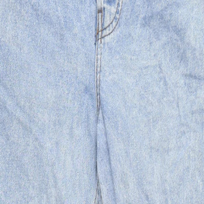 Womens UK Size 26 in Marks and Spencer Regular Fit Straight Blue Jeans