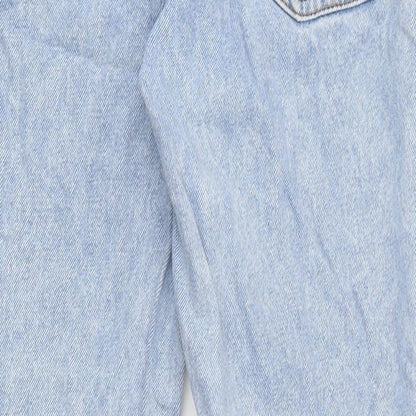 Womens UK Size 26 in Marks and Spencer Regular Fit Straight Blue Jeans