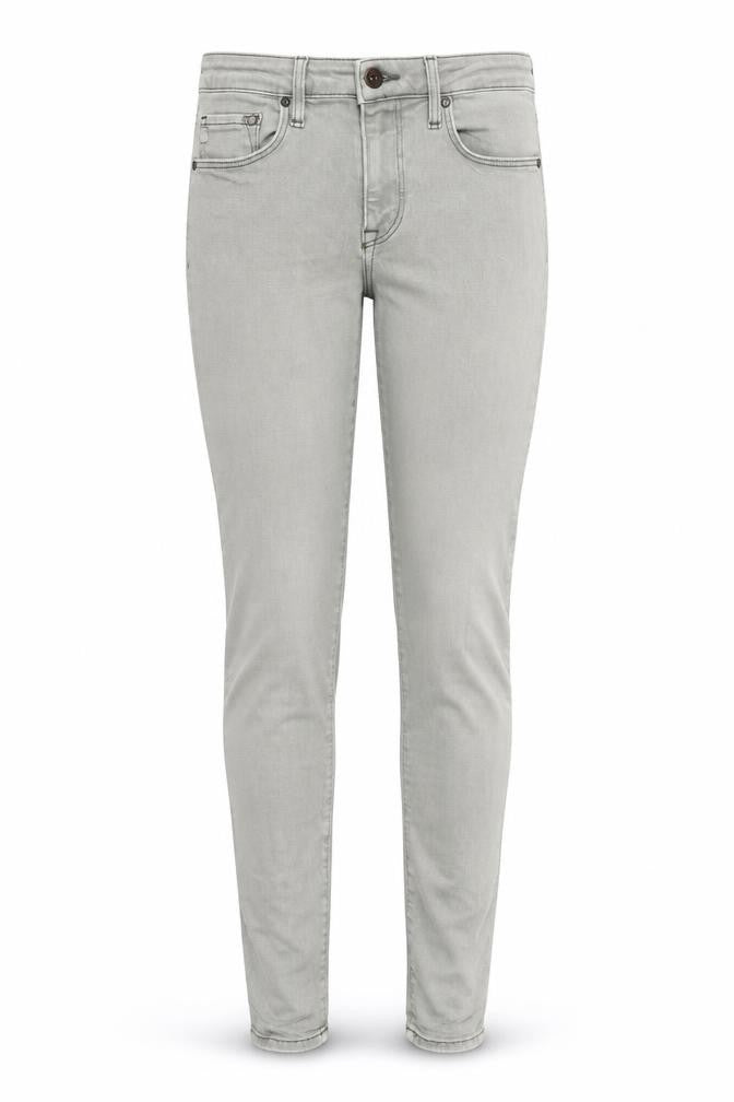 Womens UK Size 30 in Preworn Regular Fit Skinny Grey Jeans