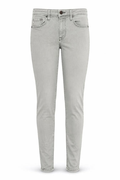 Womens UK Size 30 in Preworn Regular Fit Skinny Grey Jeans