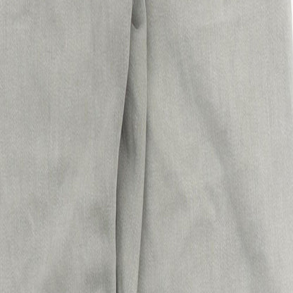 Womens UK Size 30 in Preworn Regular Fit Skinny Grey Jeans