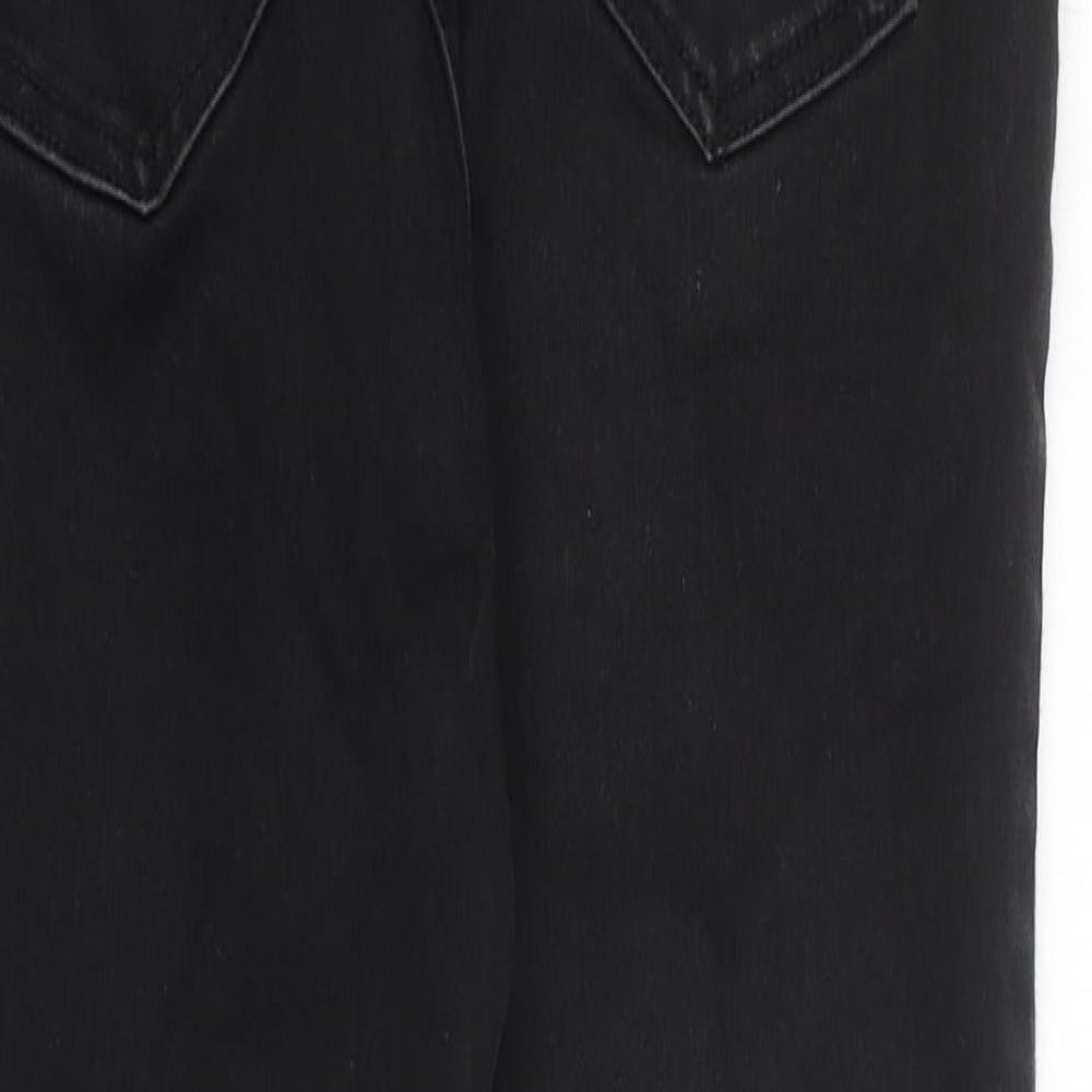 Womens UK Size S JoJo Maman Bébé Regular Fit Skinny Black Jeans