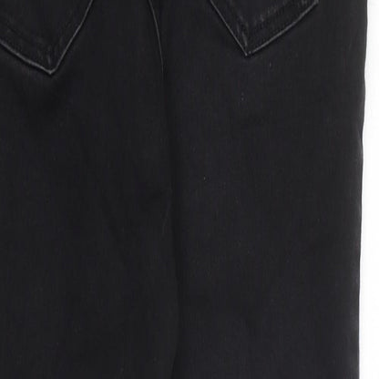 Womens UK Size S JoJo Maman Bébé Regular Fit Skinny Black Jeans