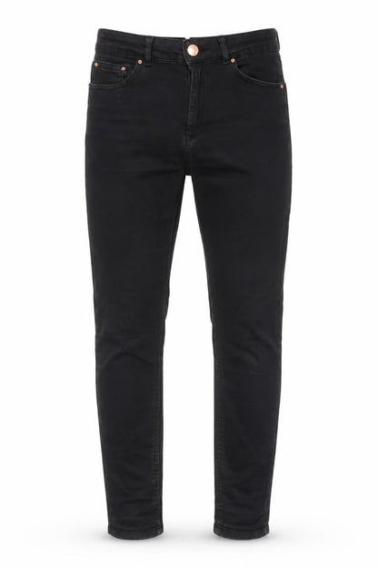 Mens UK Size 29 in ASOS Regular Fit Skinny Black Jeans
