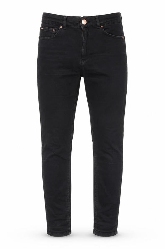 Mens UK Size 29 in ASOS Regular Fit Skinny Black Jeans