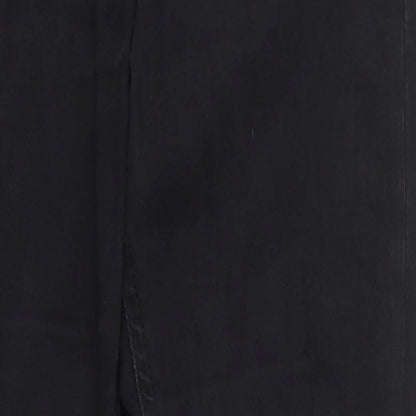 ASOS Mens Black Cotton Skinny Jeans Size 29 in L34 in Regular Zip