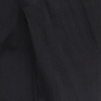 ASOS Mens Black Cotton Skinny Jeans Size 29 in L34 in Regular Zip