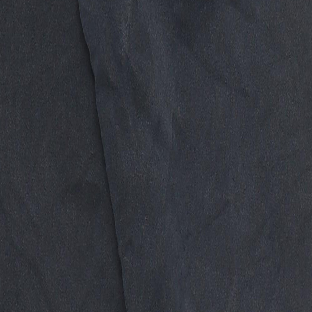 Womens UK Size 6 Max Jeans Regular Fit Skinny Black Jeans