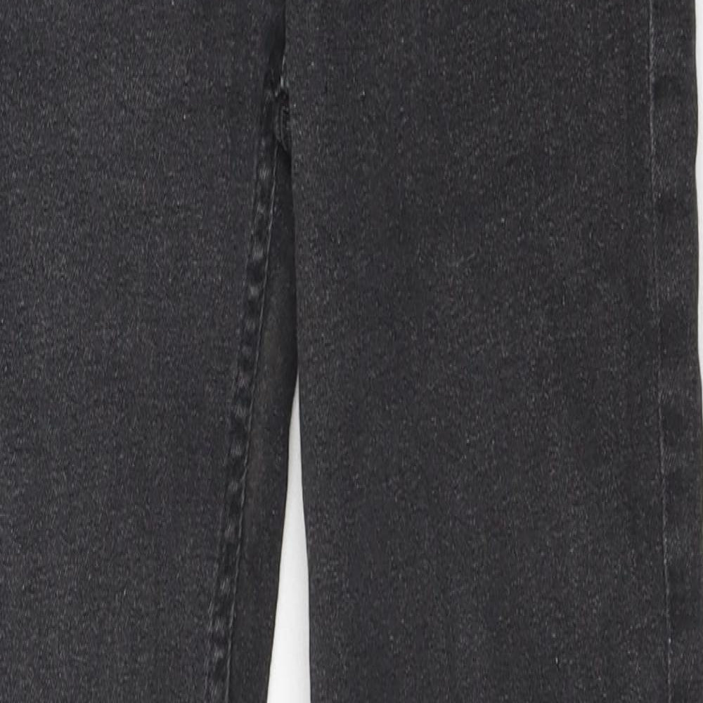 Womens UK Size 8 Marks and Spencer Regular Fit Skinny Black Jeans