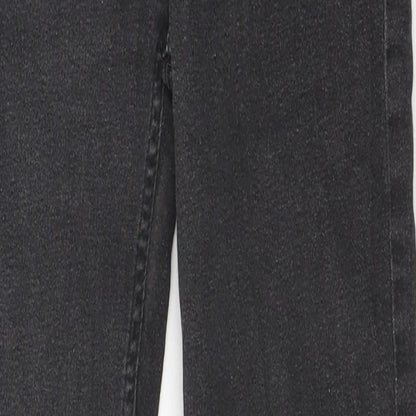 Womens UK Size 8 Marks and Spencer Regular Fit Skinny Black Jeans