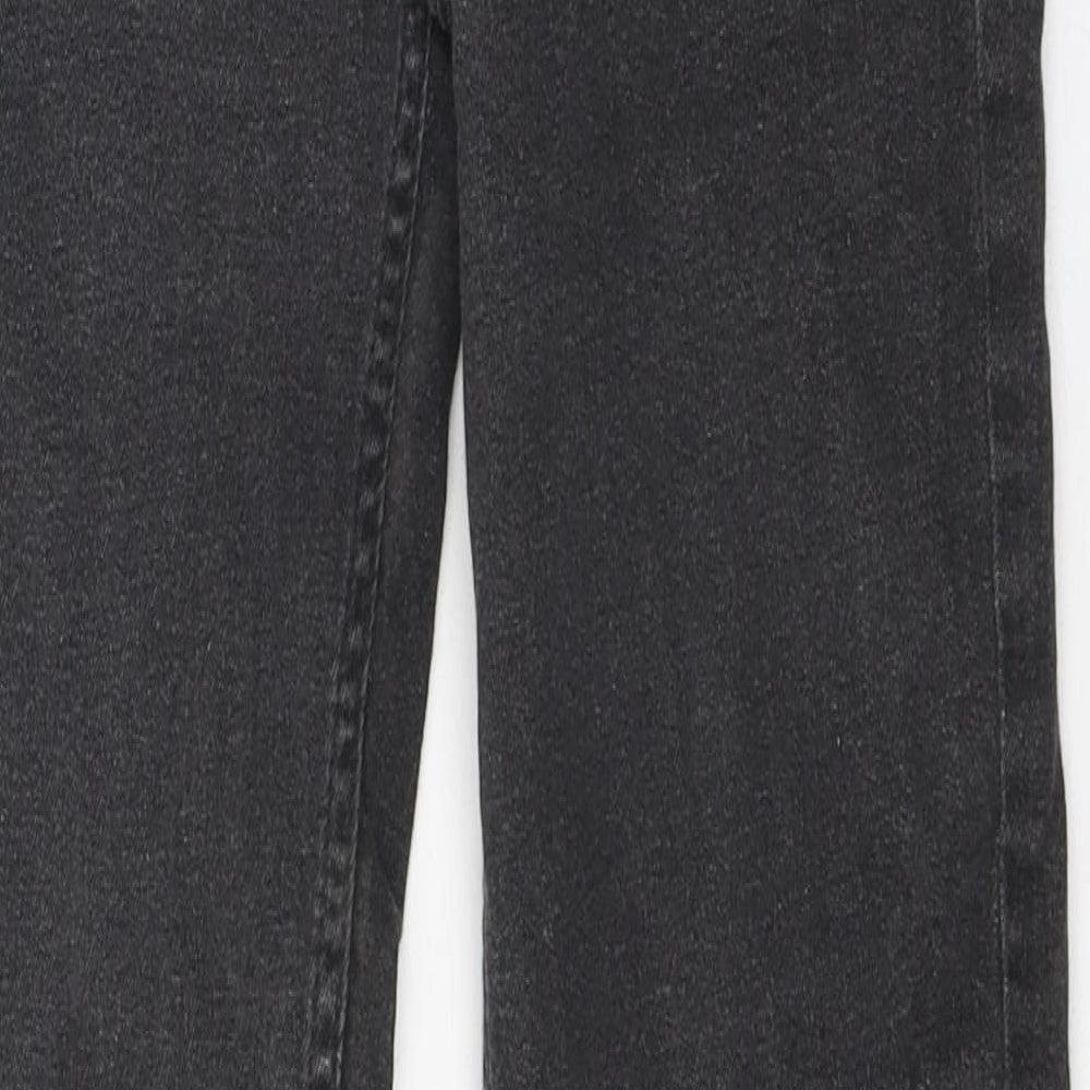 Womens UK Size 8 Marks and Spencer Regular Fit Skinny Black Jeans