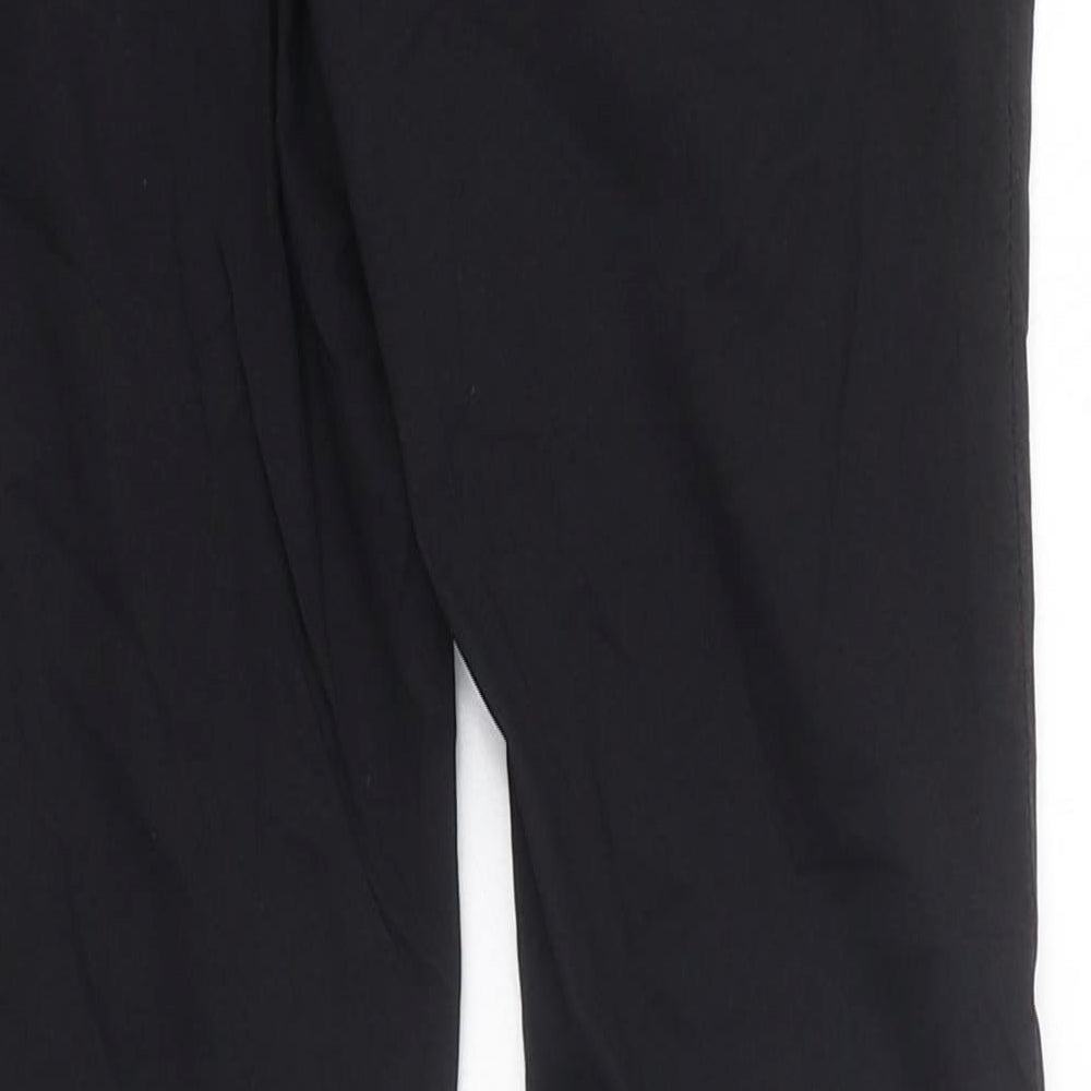 Sinister Womens Black 100% Cotton Skinny Jeans Size S L26 in Regular Zip