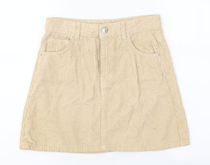 Womens UK Size 6 Topshop A-Line  Skirt