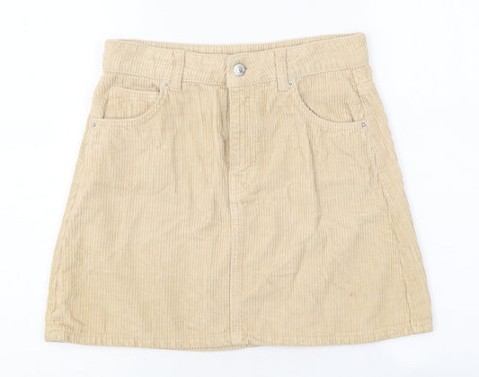 Womens UK Size 6 Topshop A-Line  Skirt