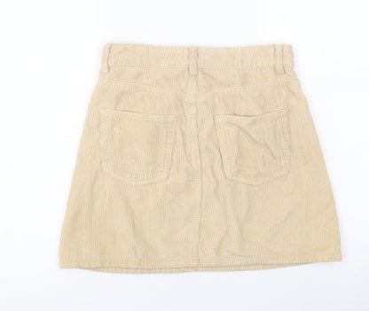 Womens UK Size 6 Topshop A-Line  Skirt