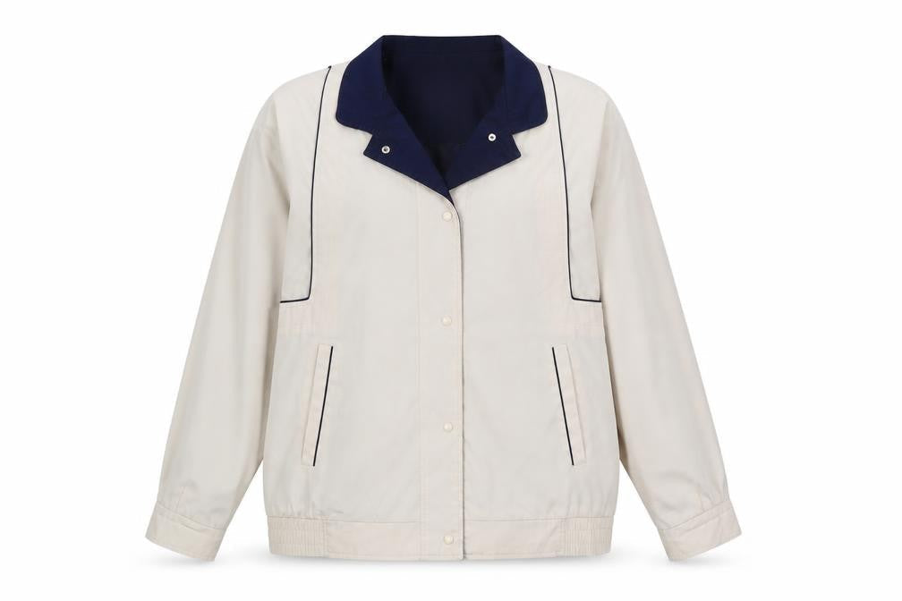 Womens UK Size 16 Telemac Beige Windbreaker Coat