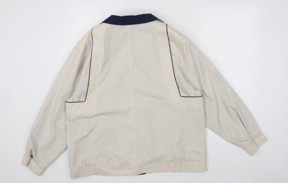 Womens UK Size 16 Telemac Beige Windbreaker Coat
