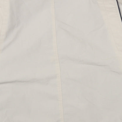 Womens UK Size 16 Telemac Beige Windbreaker Coat