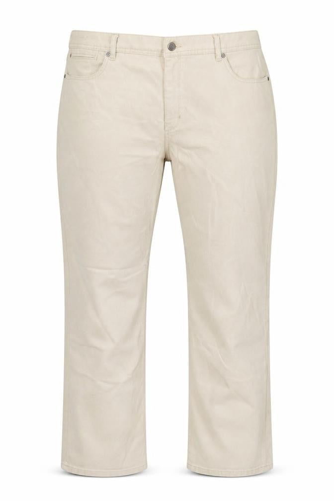 Womens UK Size 40 in Marks and Spencer Regular Fit Straight Beige Jeans