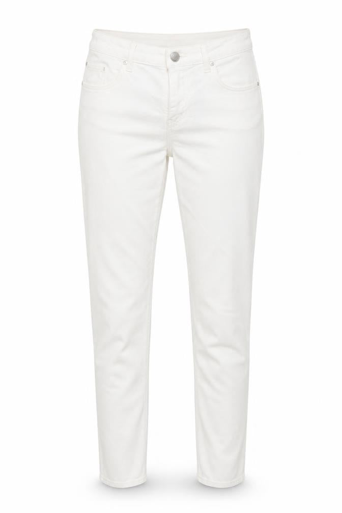 Womens UK Size 28 in Topshop Regular Fit Skinny White Jeans