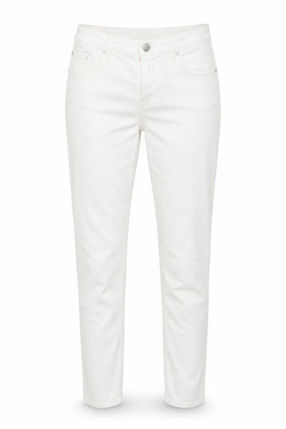 Womens UK Size 28 in Topshop Regular Fit Skinny White Jeans