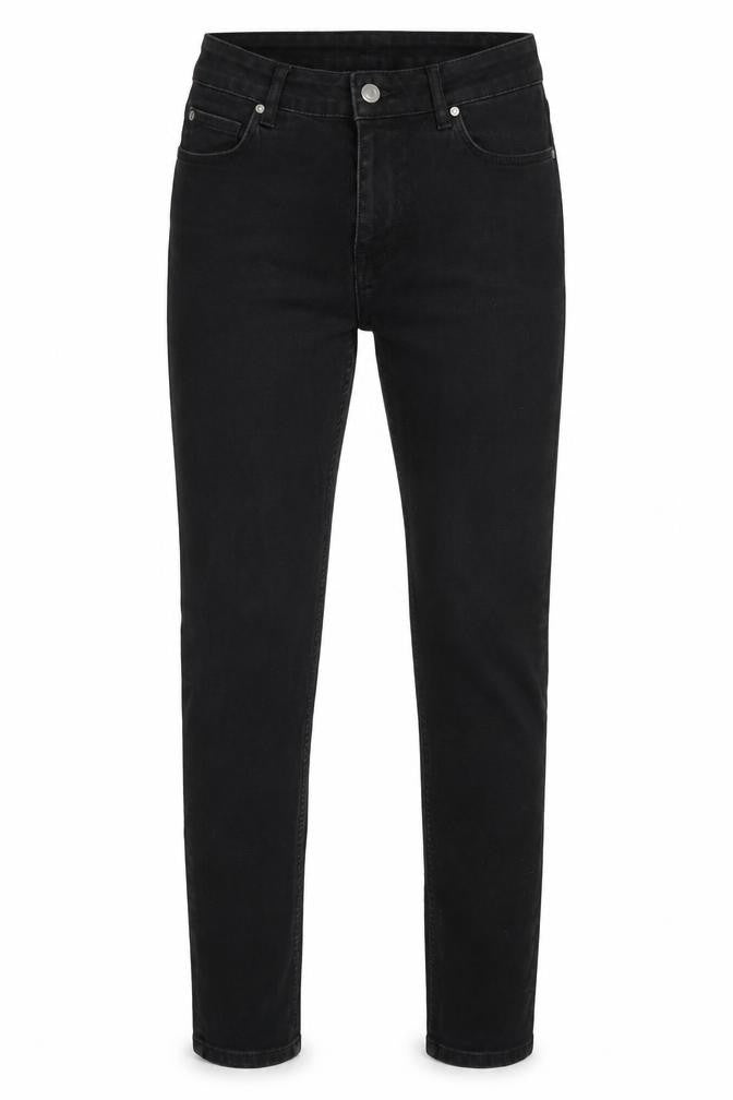 Womens UK Size 28 in ASOS Regular Fit Skinny Black Jeans