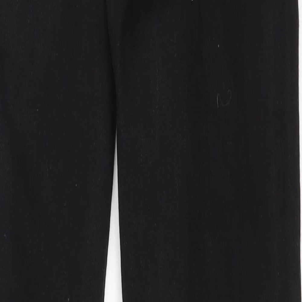ASOS Womens Black Cotton Skinny Jeans Size 28 in L30 in Regular Zip