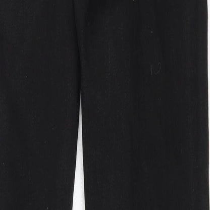 ASOS Womens Black Cotton Skinny Jeans Size 28 in L30 in Regular Zip