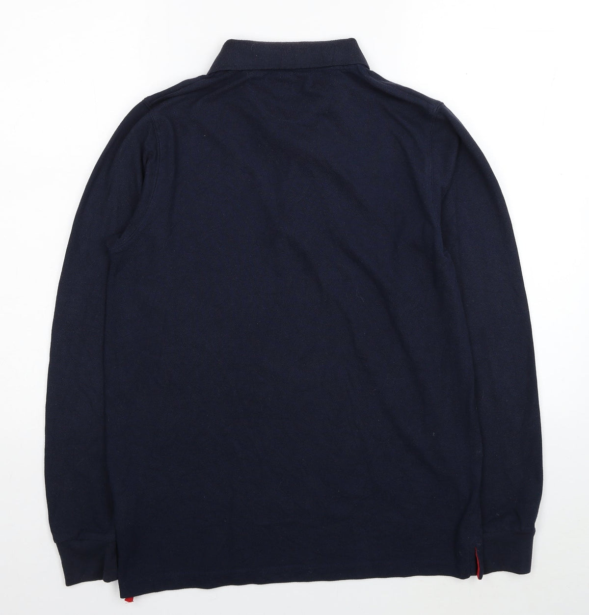 South Bay Mens Blue Polyester Pullover Sweatshirt Size S
