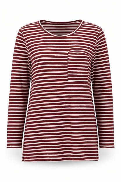 Womens UK Size 8 Marks and Spencer Red Tunic T-Shirt