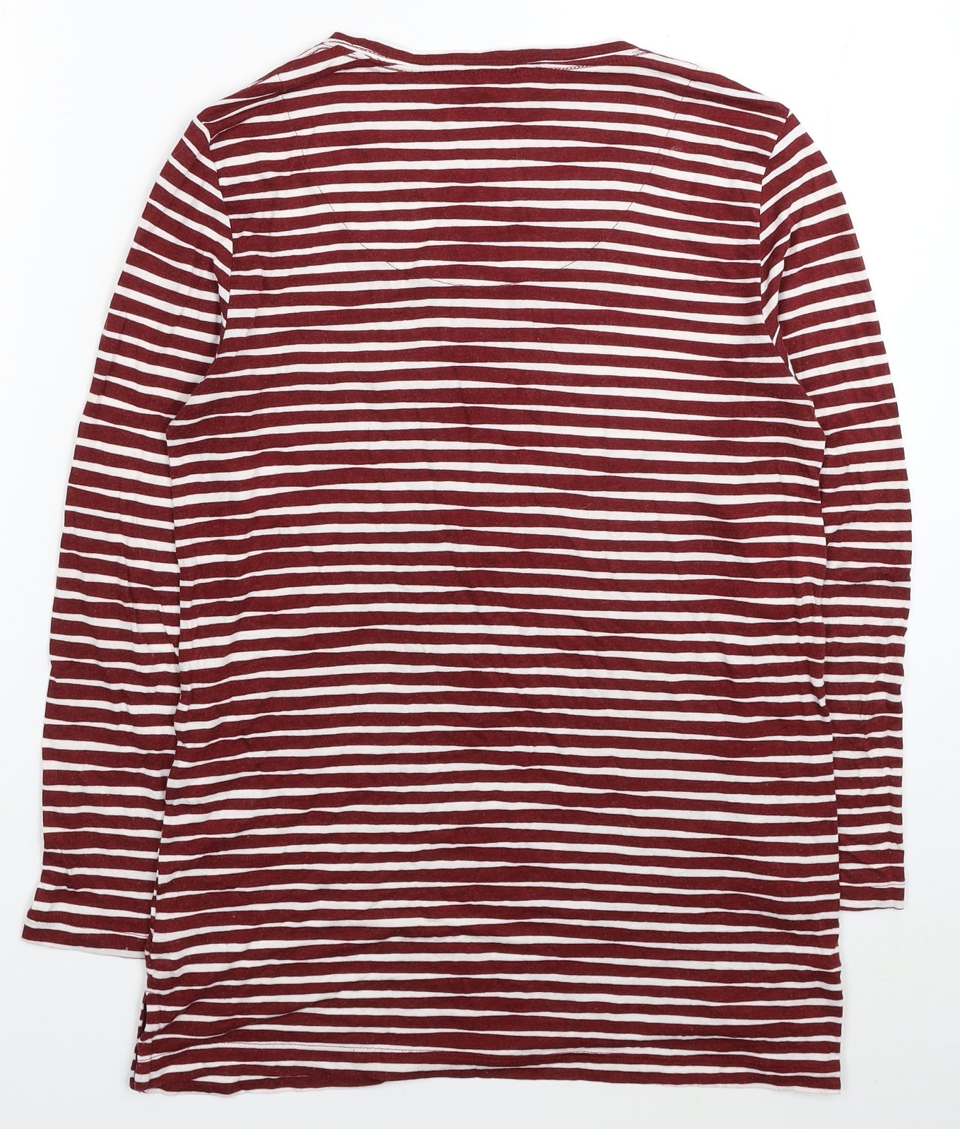 Womens UK Size 8 Marks and Spencer Red Tunic T-Shirt