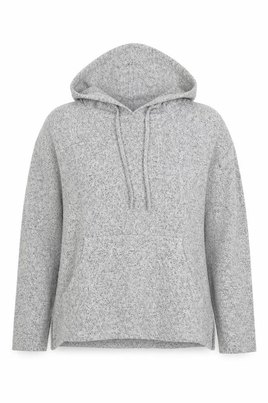Womens UK Size XS Brave Soul Grey Pullover Hoodie