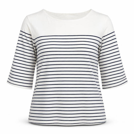 Womens UK Size M Precis White Basic T-Shirt