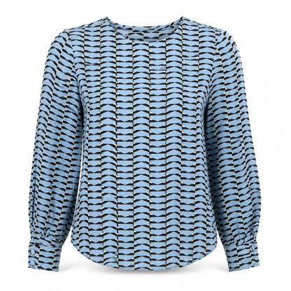 Womens UK Size 6 Autograph Blue Basic Blouse